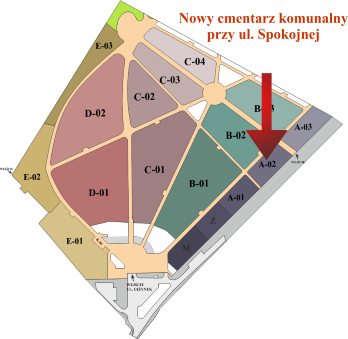 Brak mapy sektorowej