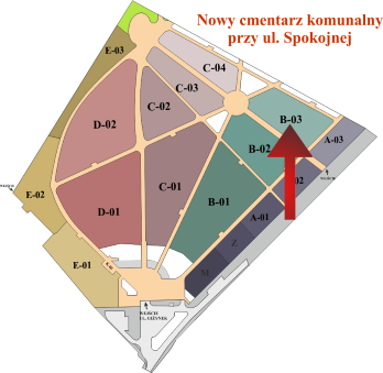 Brak mapy sektorowej