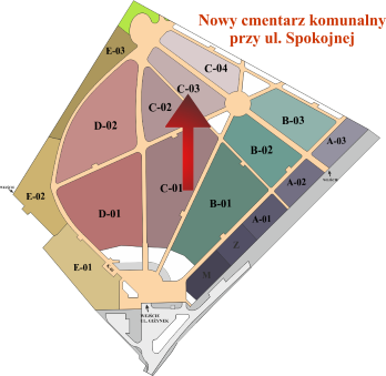 Brak mapy sektorowej