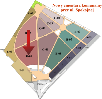 Brak mapy sektorowej