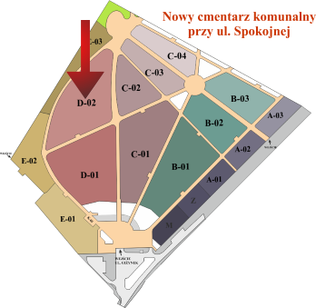 Brak mapy sektorowej