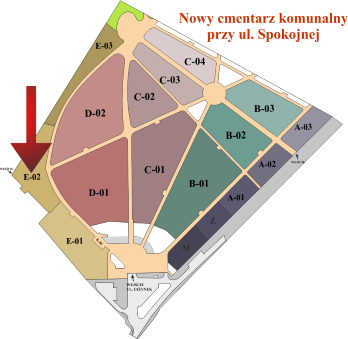 Brak mapy sektorowej