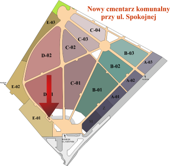 Brak mapy sektorowej