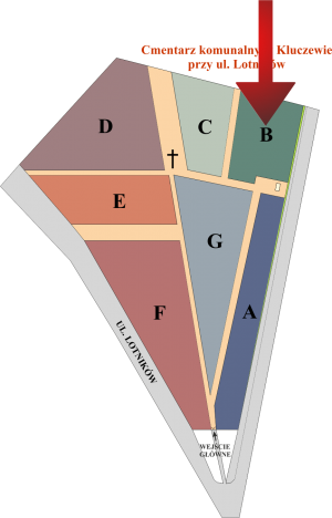 Brak mapy sektorowej