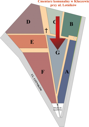 Brak mapy sektorowej