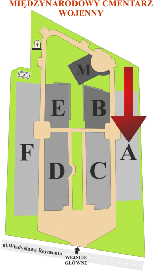 Brak mapy sektorowej