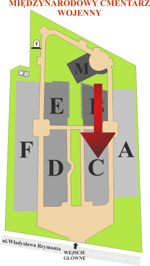 Brak mapy sektorowej