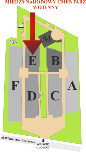 Brak mapy sektorowej