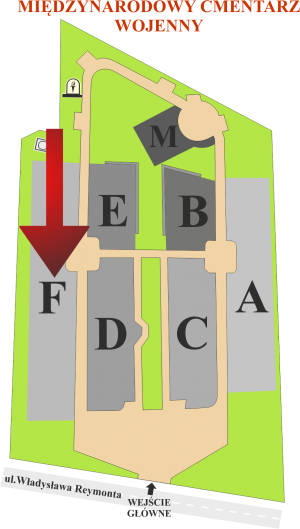 Brak mapy sektorowej