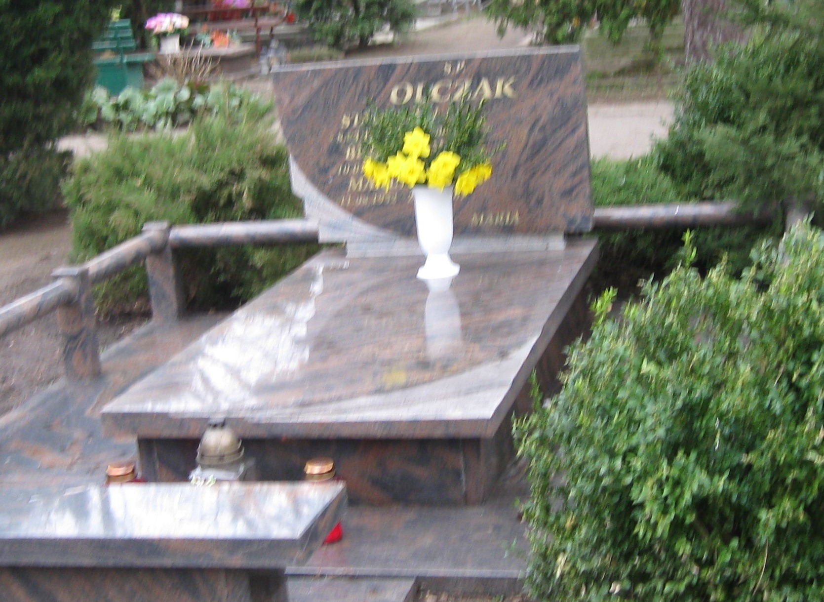 Grób Halina Olczak