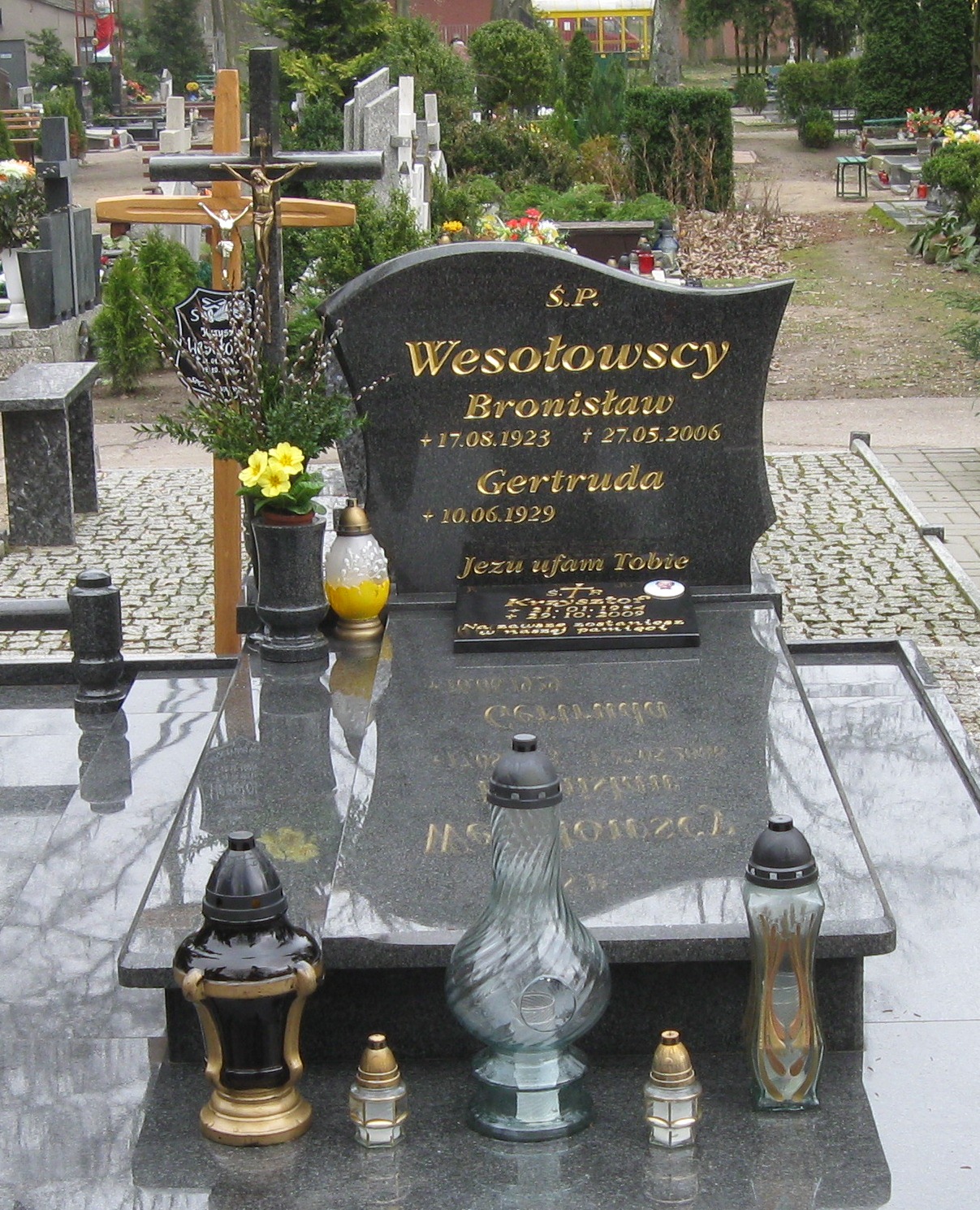 Grób Bronisław  Wesołowski 