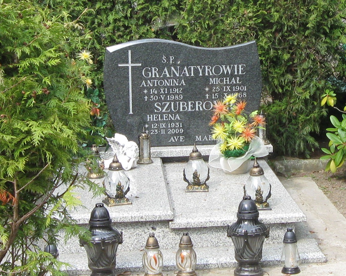 Grób Dominik Szuber