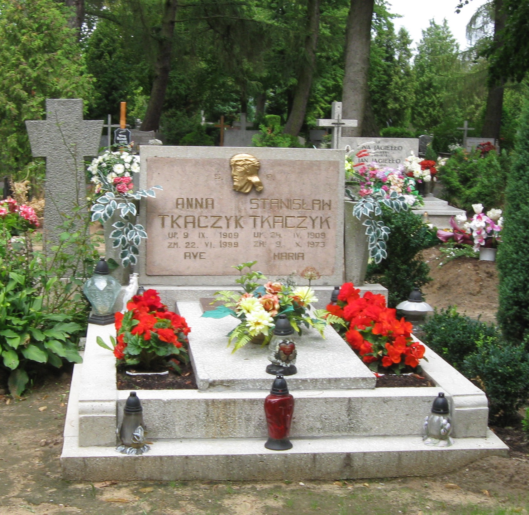 Grób Jerzy  Tkaczyk 