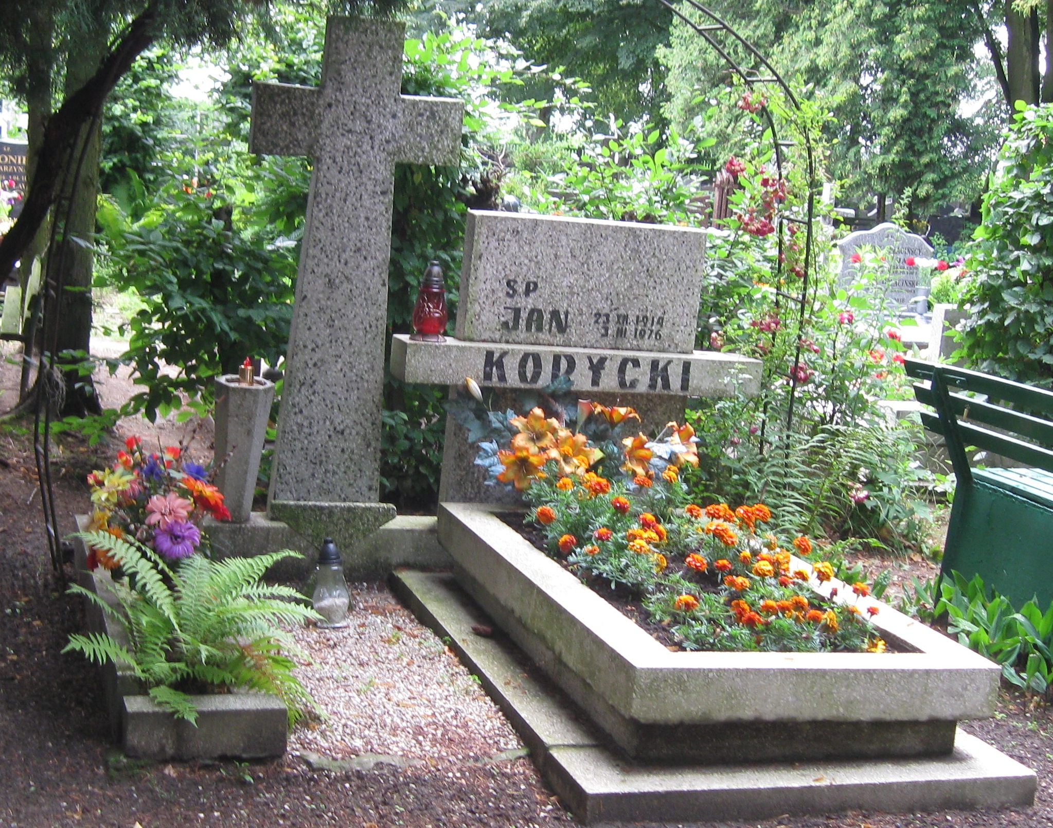 Grób Anna Korycka 