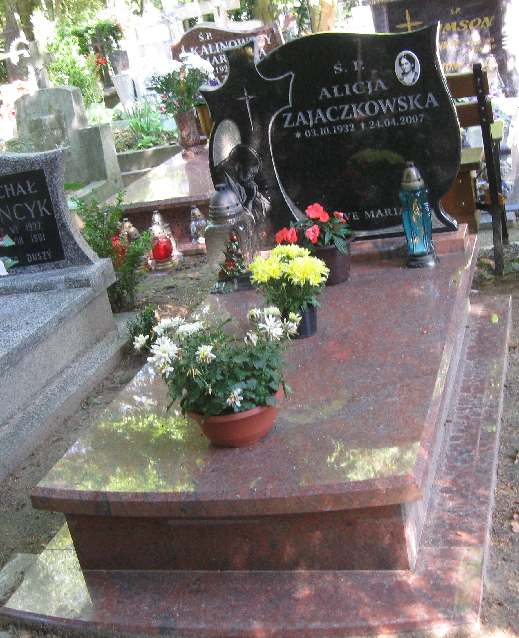 Zdjęcie grobu