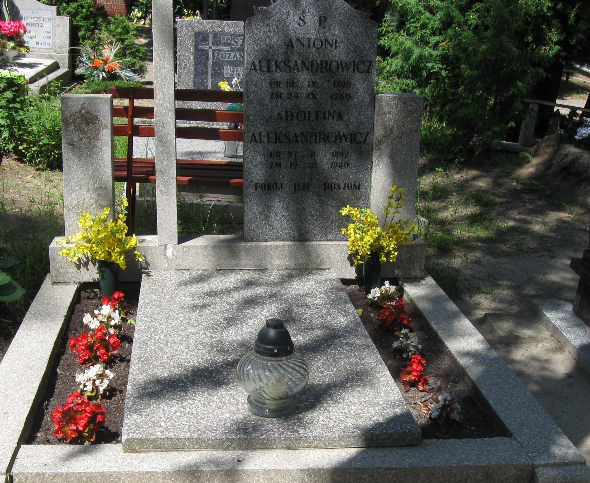 Zdjęcie grobu