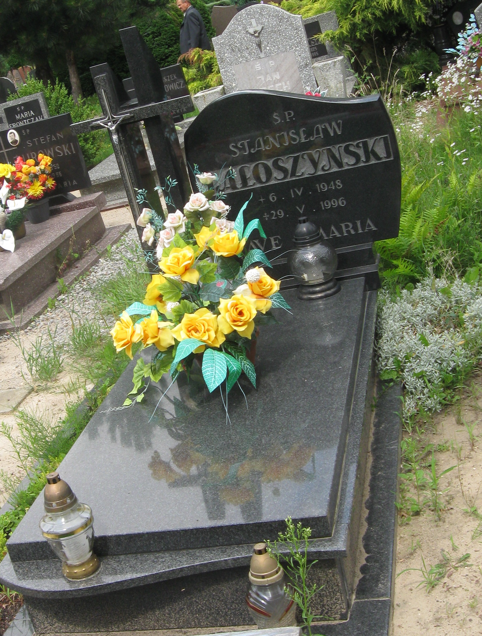 Grób Artur Jałoszyński