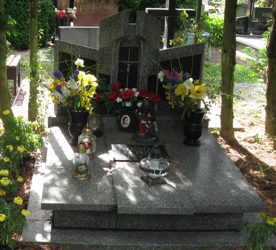 Grób Ryszard Szwedek