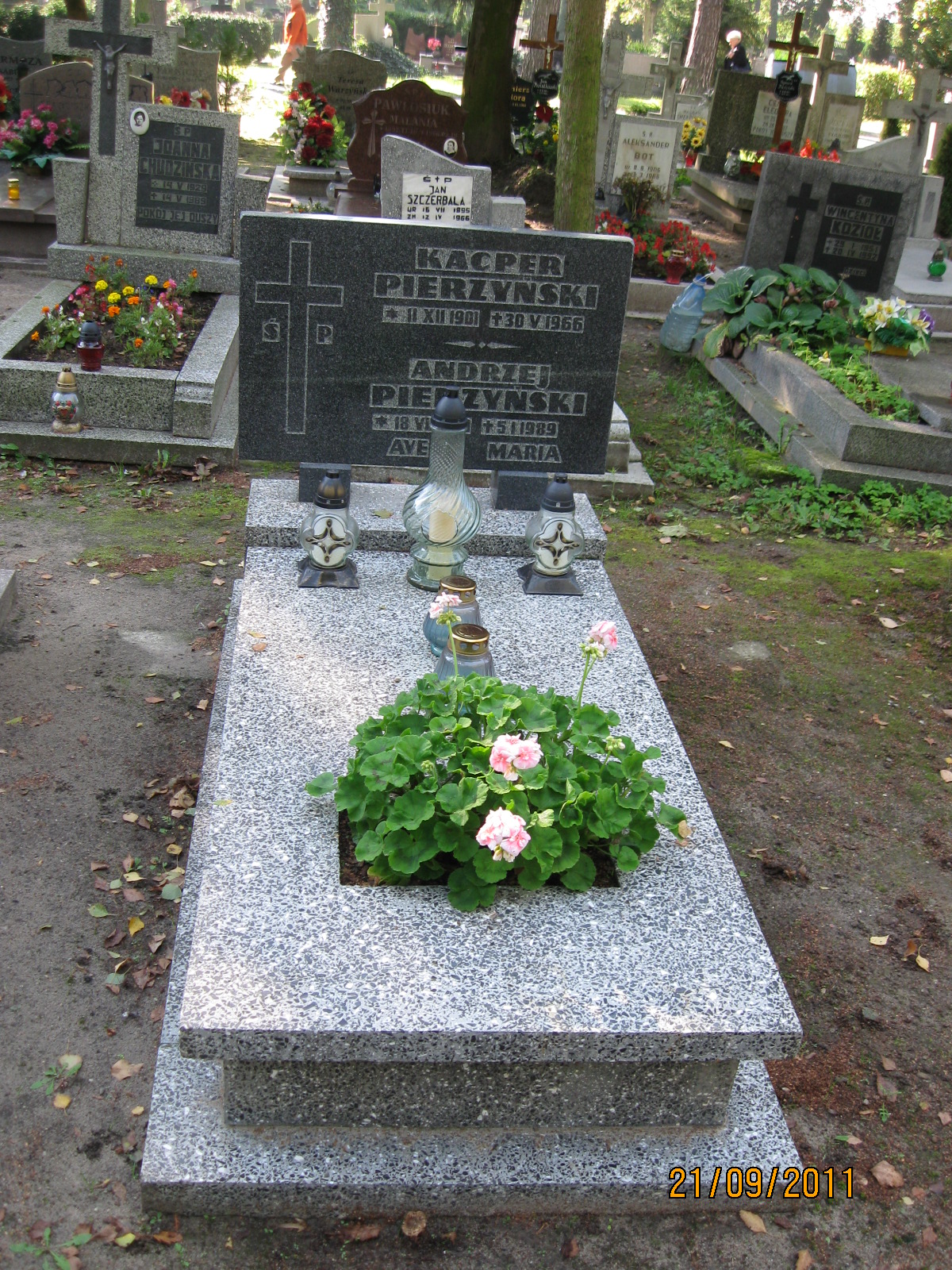 Zdjęcie grobu
