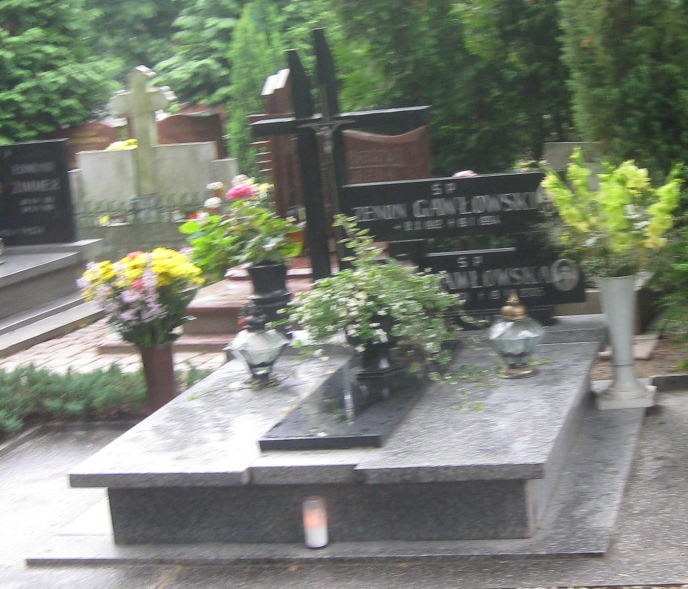 Grób Anna  Gawłowska 