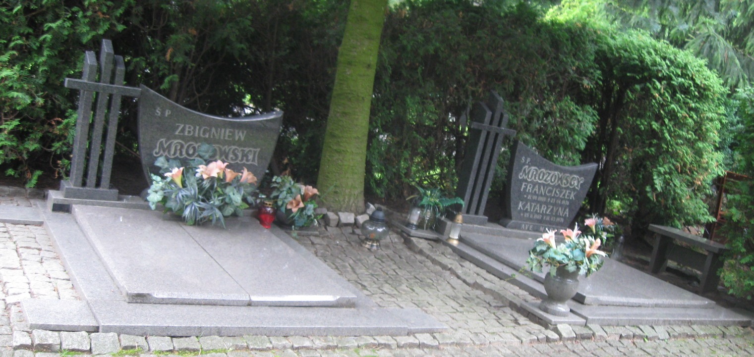 Grób Jadwiga Mrozowska