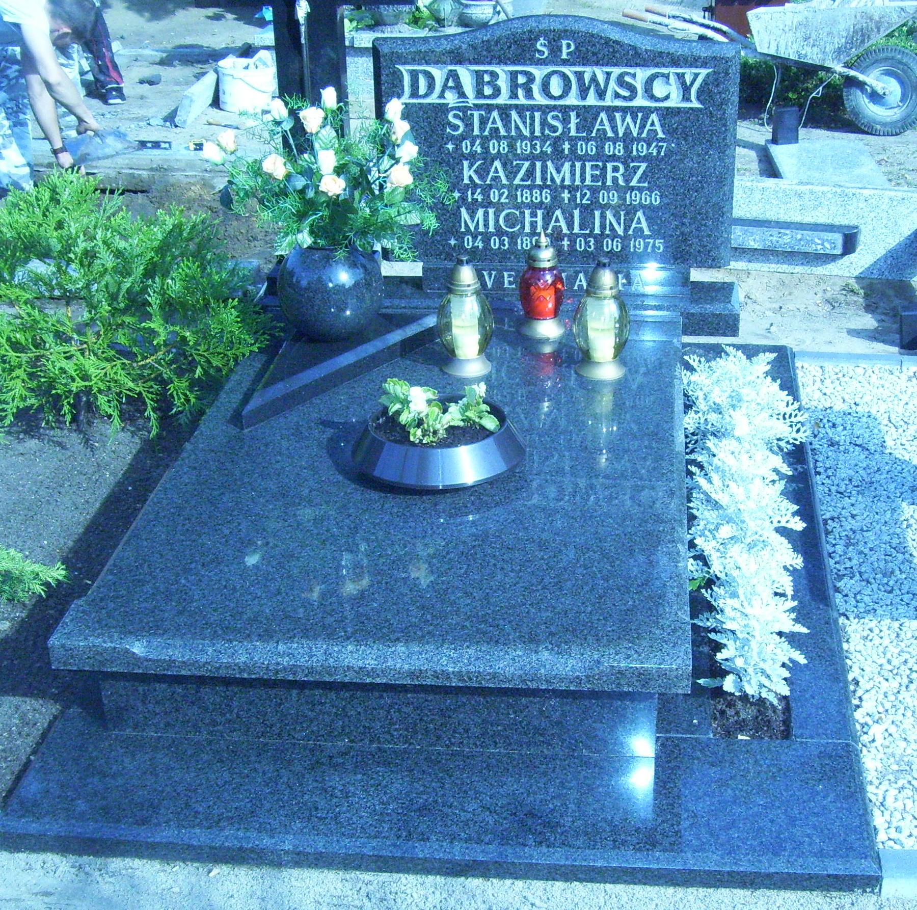 Grób Henryk Grygorowicz