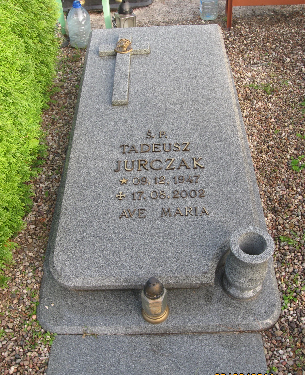 Grób Tadeusz  Jurczak 