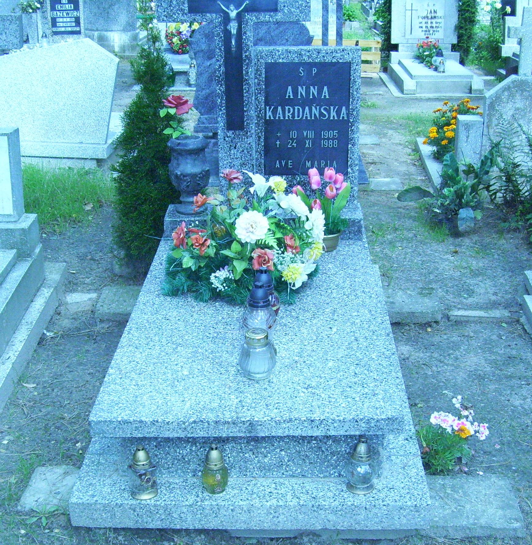 Zdjęcie grobu