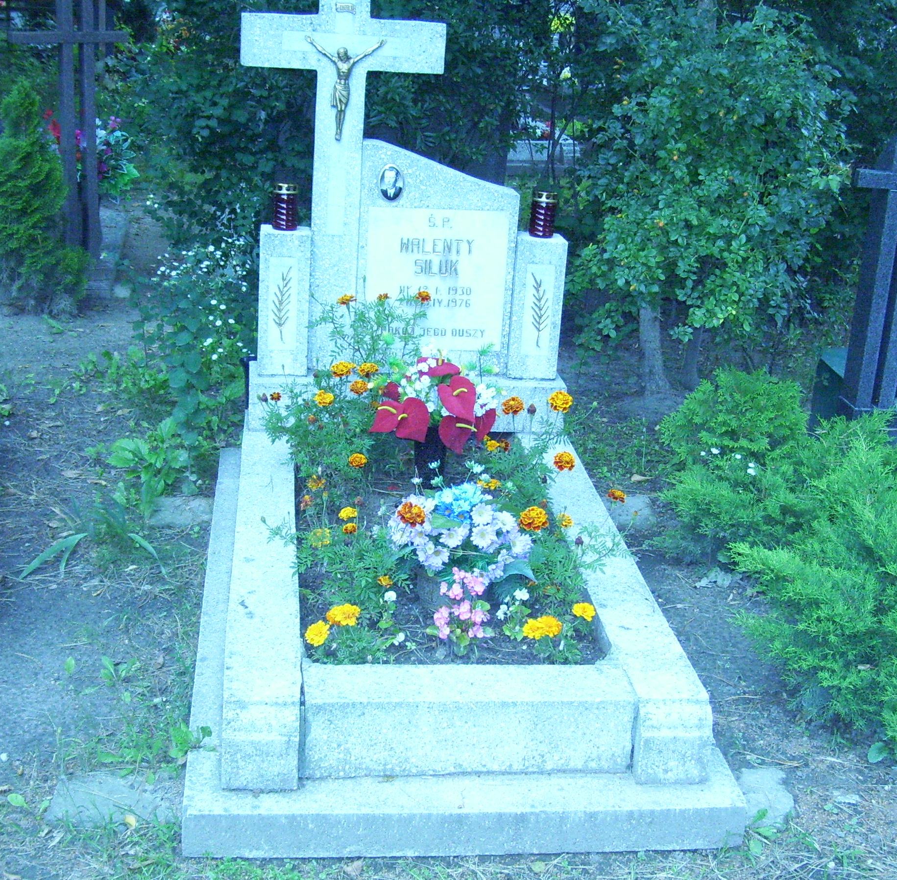 Grób Wanda Neuman