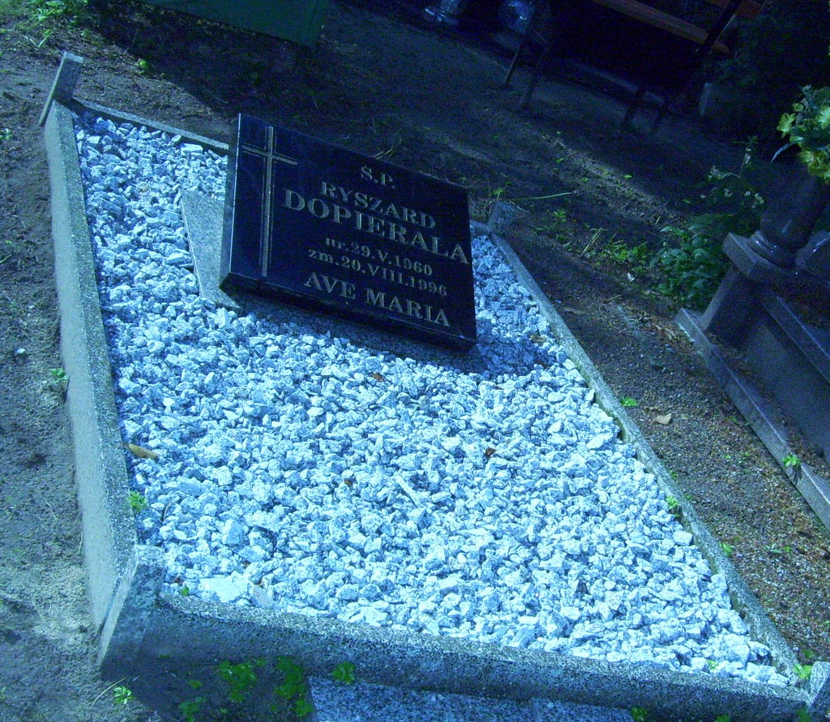 Grób Teresa Hrycan