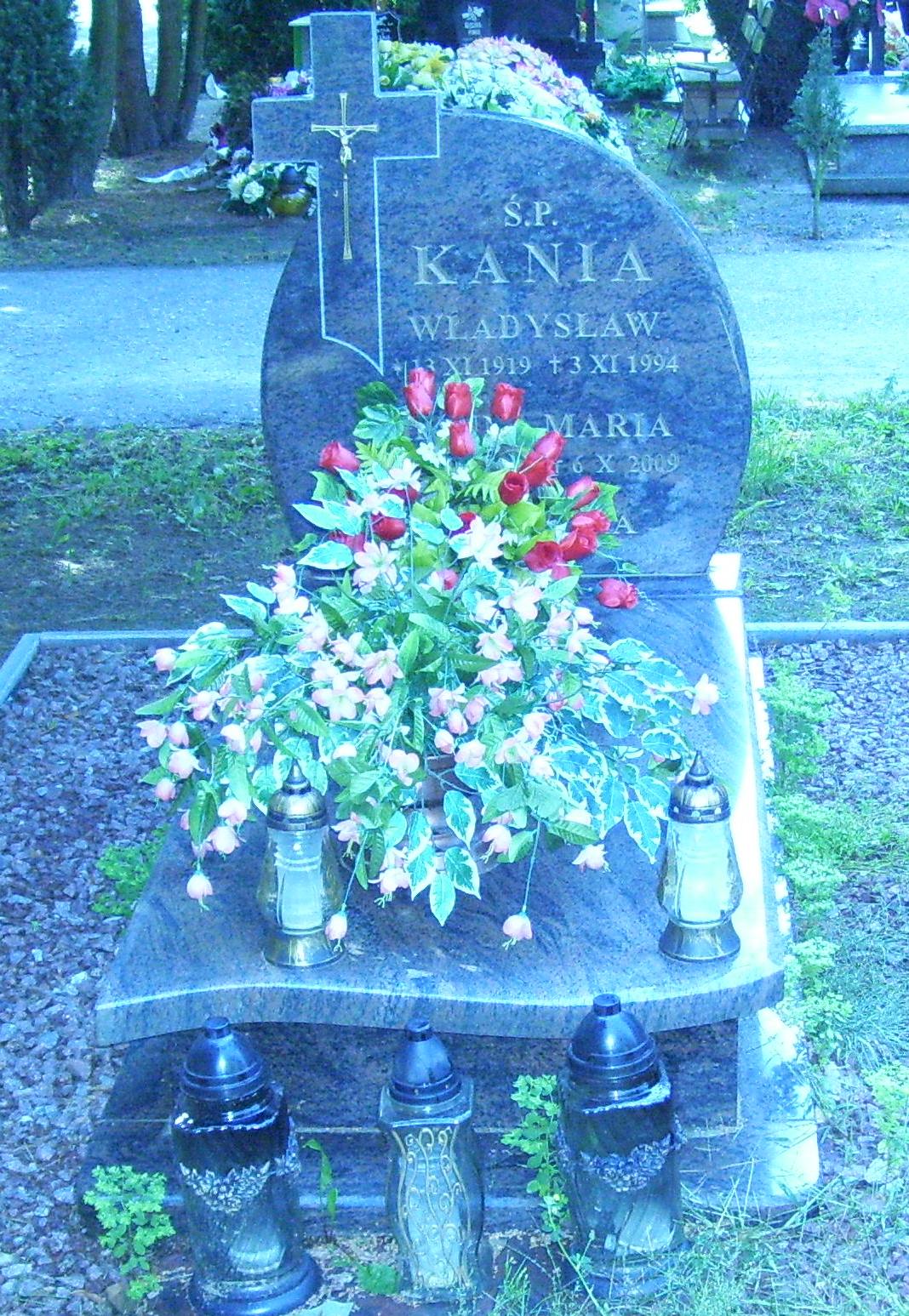 Grób Hanna  Kania 