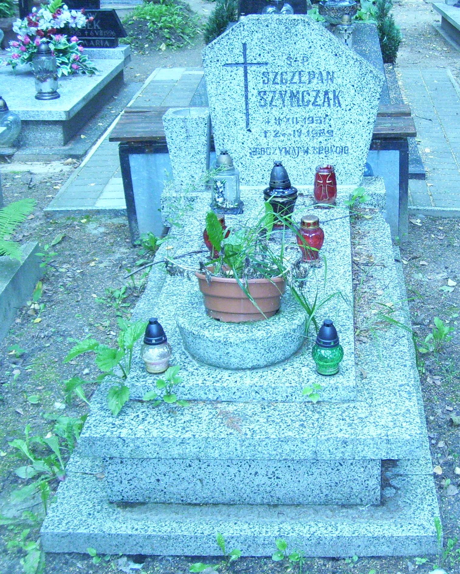 Grób Maciej Ślusarczyk