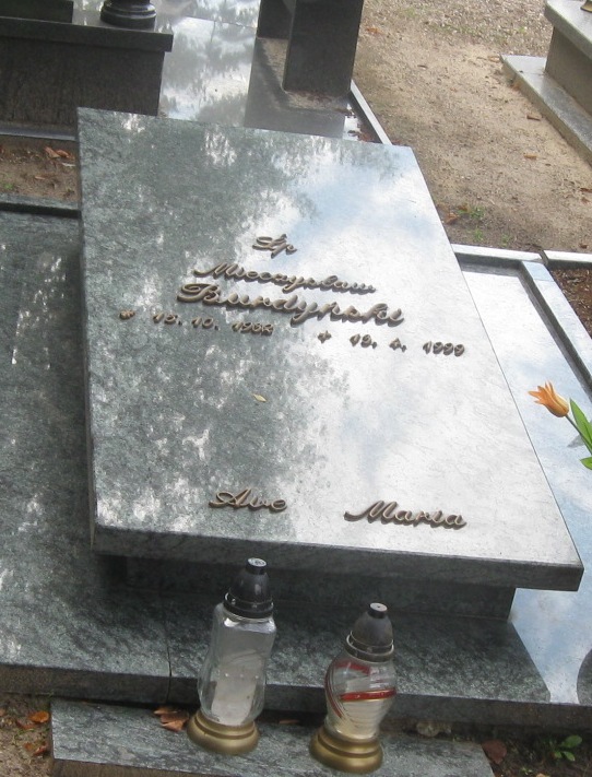 Grób Krystyna Brudyńska