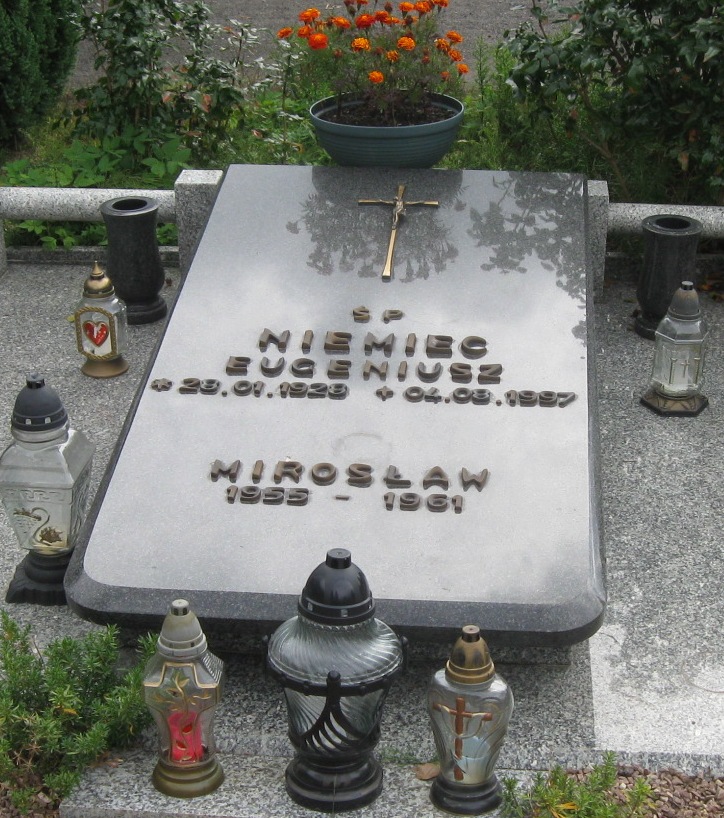 Grób Stanisława Niemiec