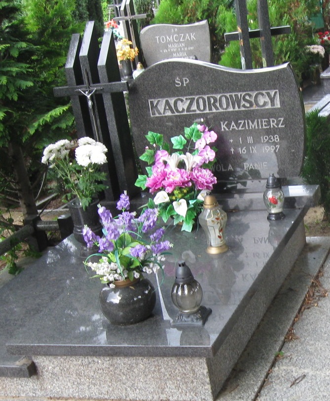 Grób Paulina Kaczorowska