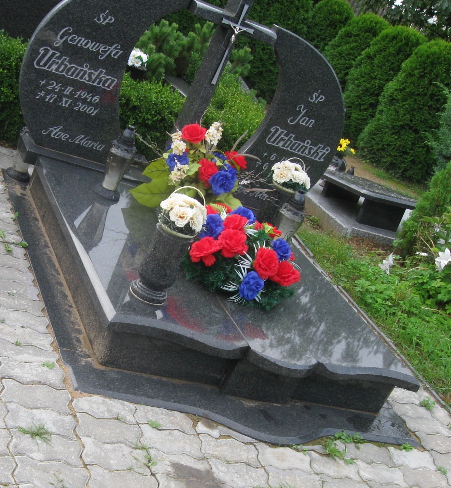 Grób Jan  Urbański 