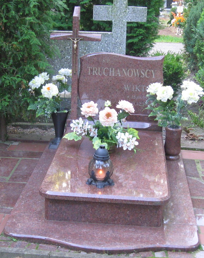 Grób Marian Truchanowski