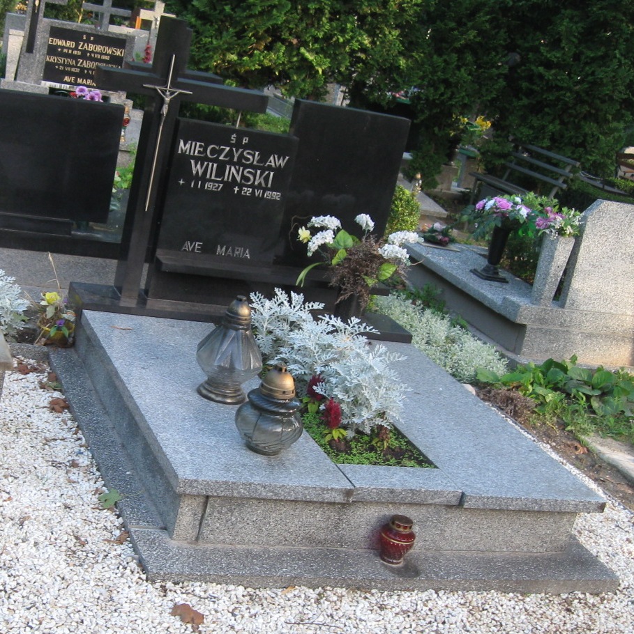 Grób Leokadia Wilińska
