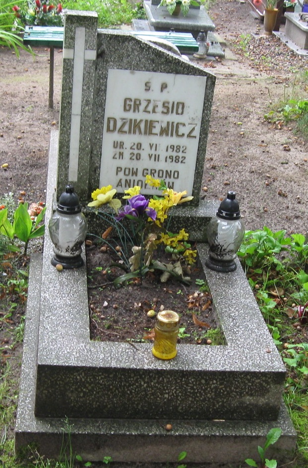 Zdjęcie grobu
