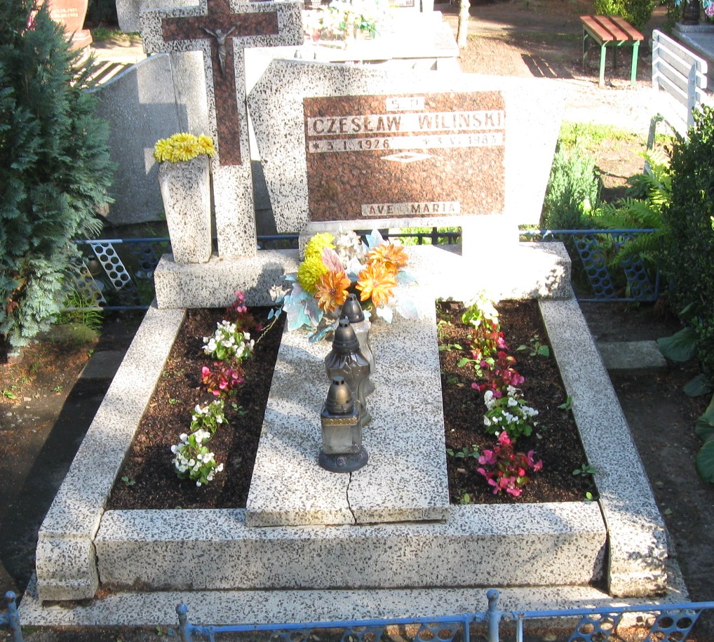 Grób Henryka Wilińska
