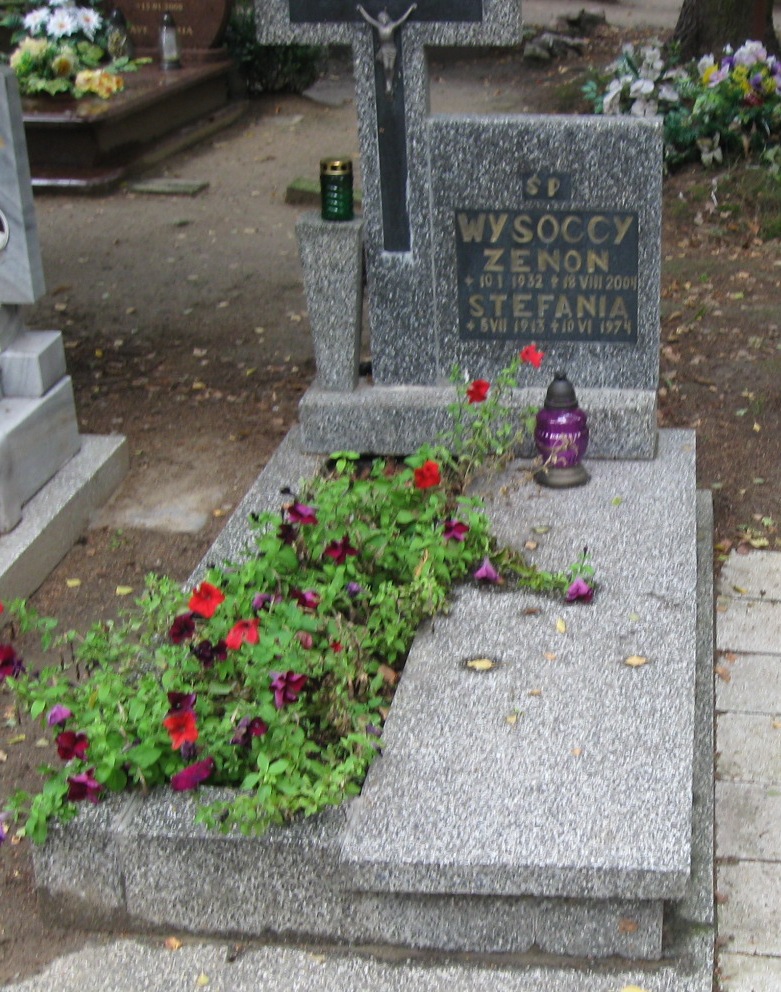 Grób Jerzy Chybowski