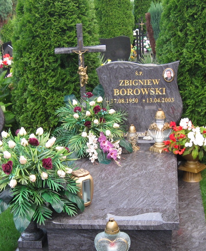 Grób Zbigniew  Borowski 