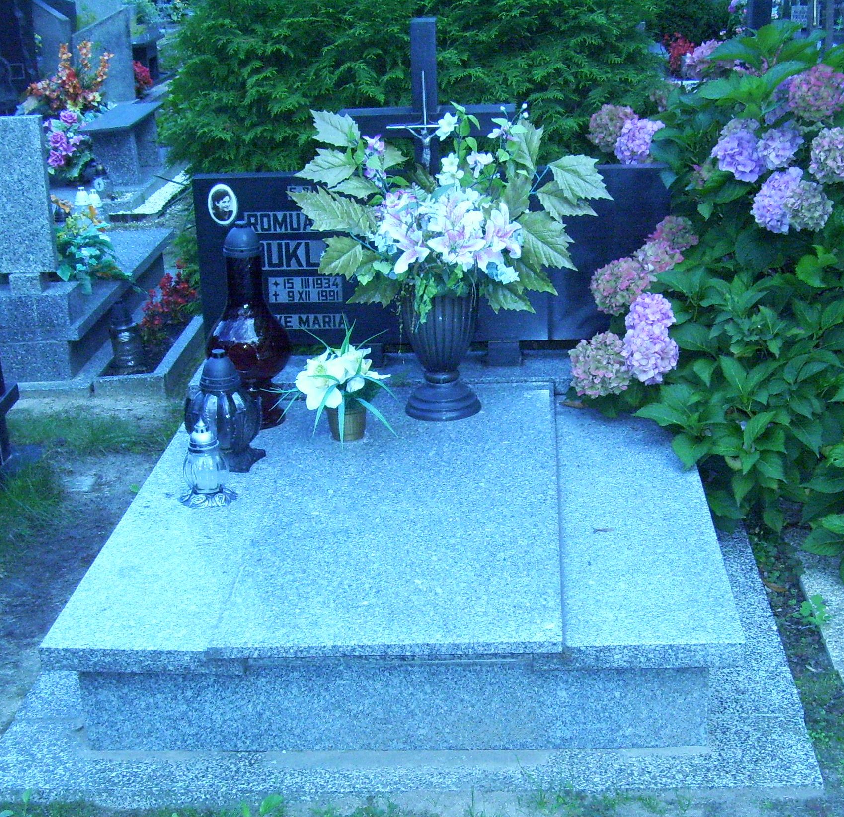 Grób Ryszard Duklas