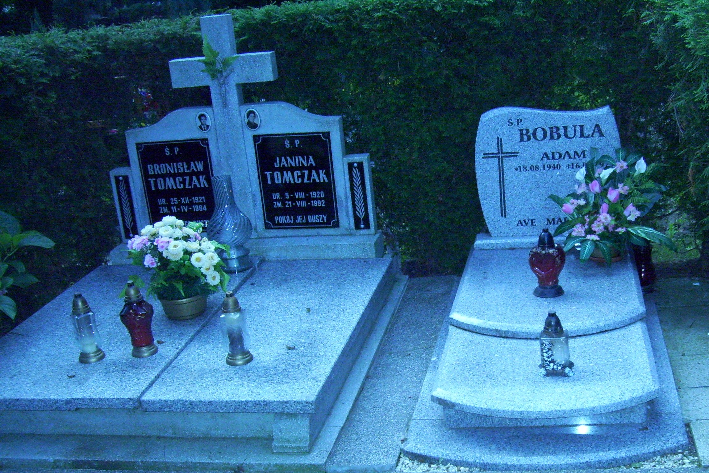 Grób Stanisława Bobula