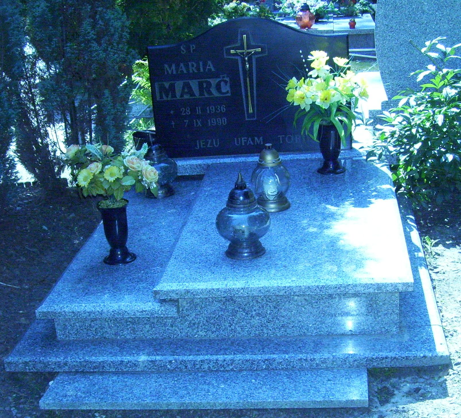 Grób Józef Marć