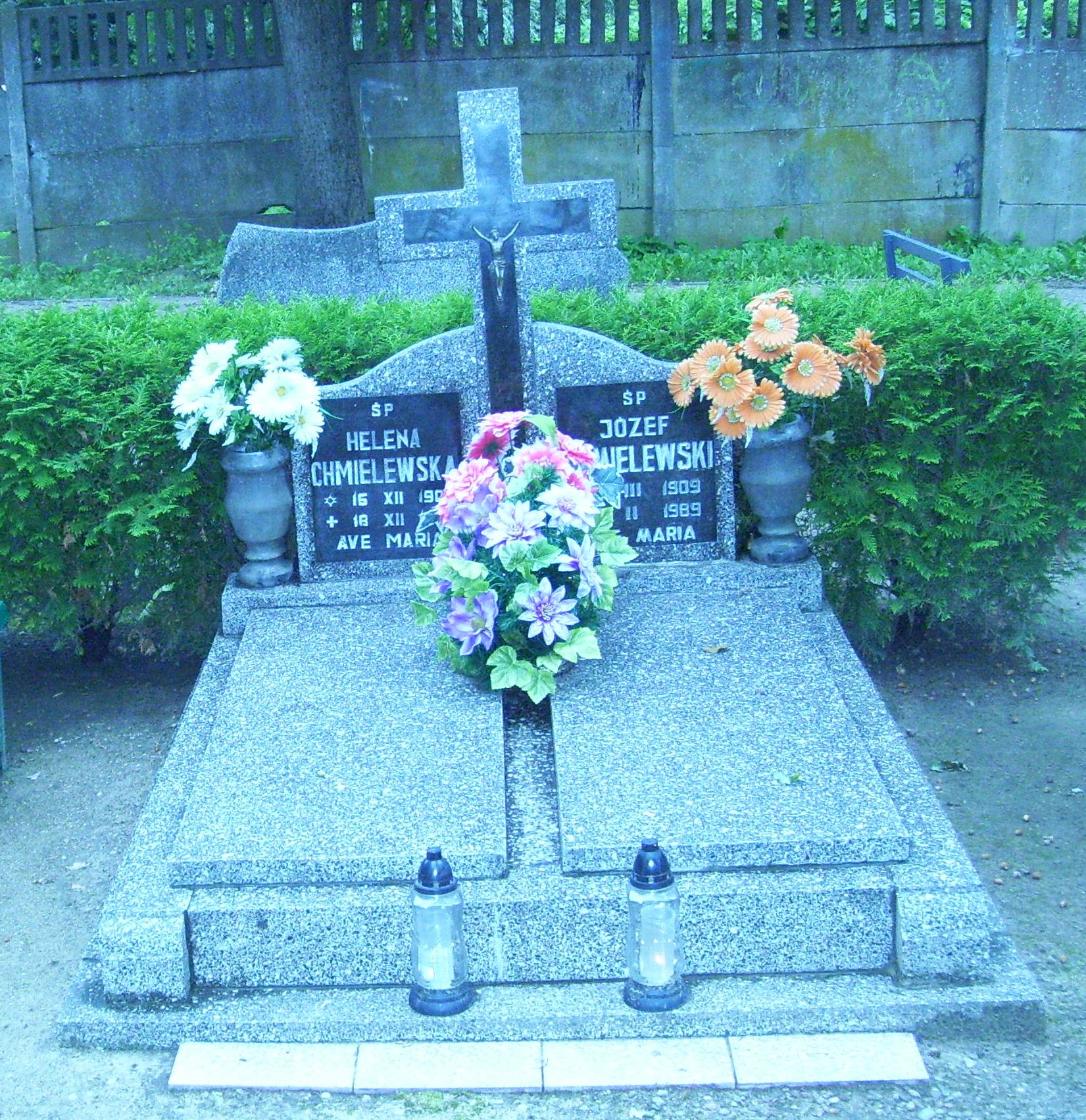 Grób Józef Chmielewski 