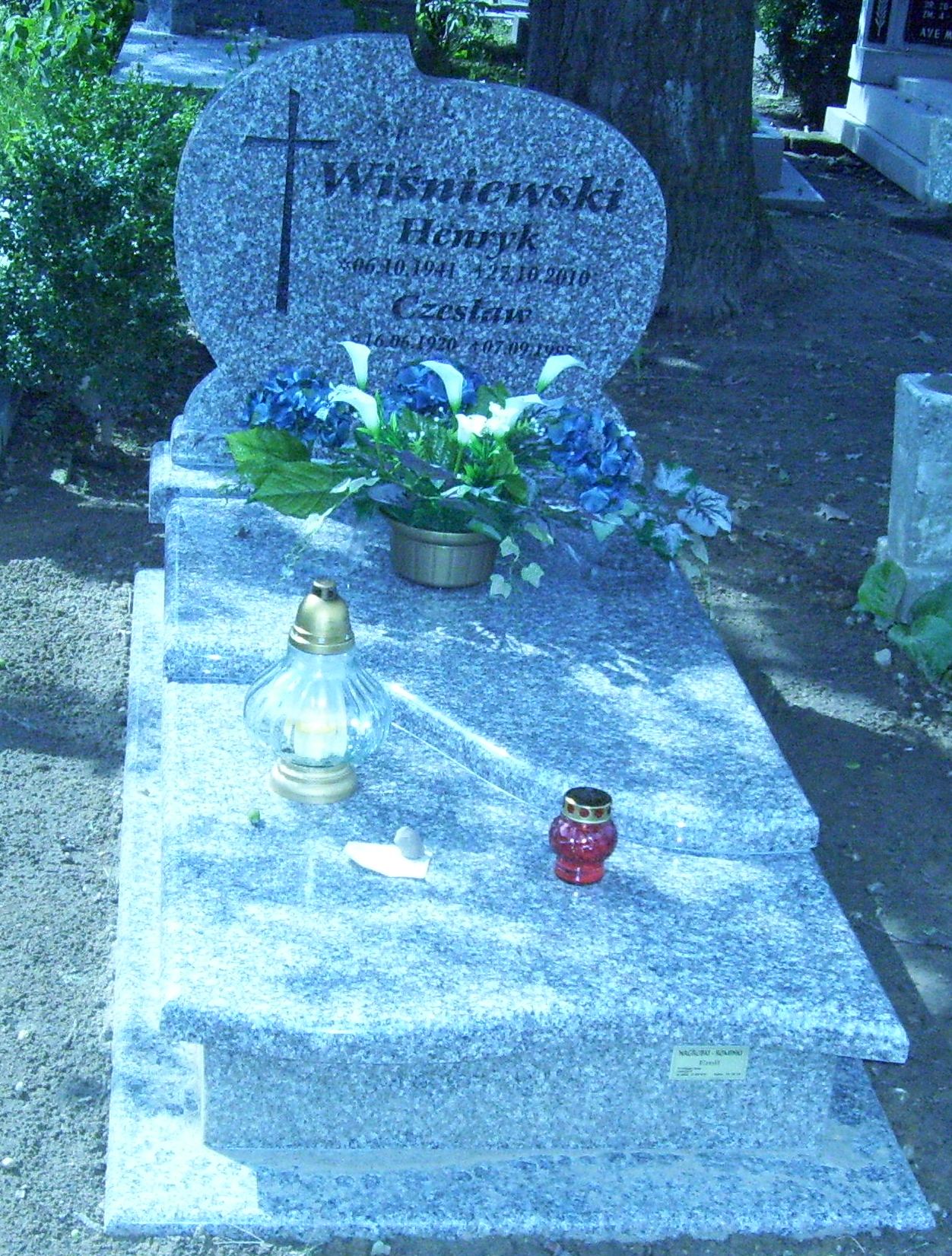 Grób Henryk  Wiśniewski 