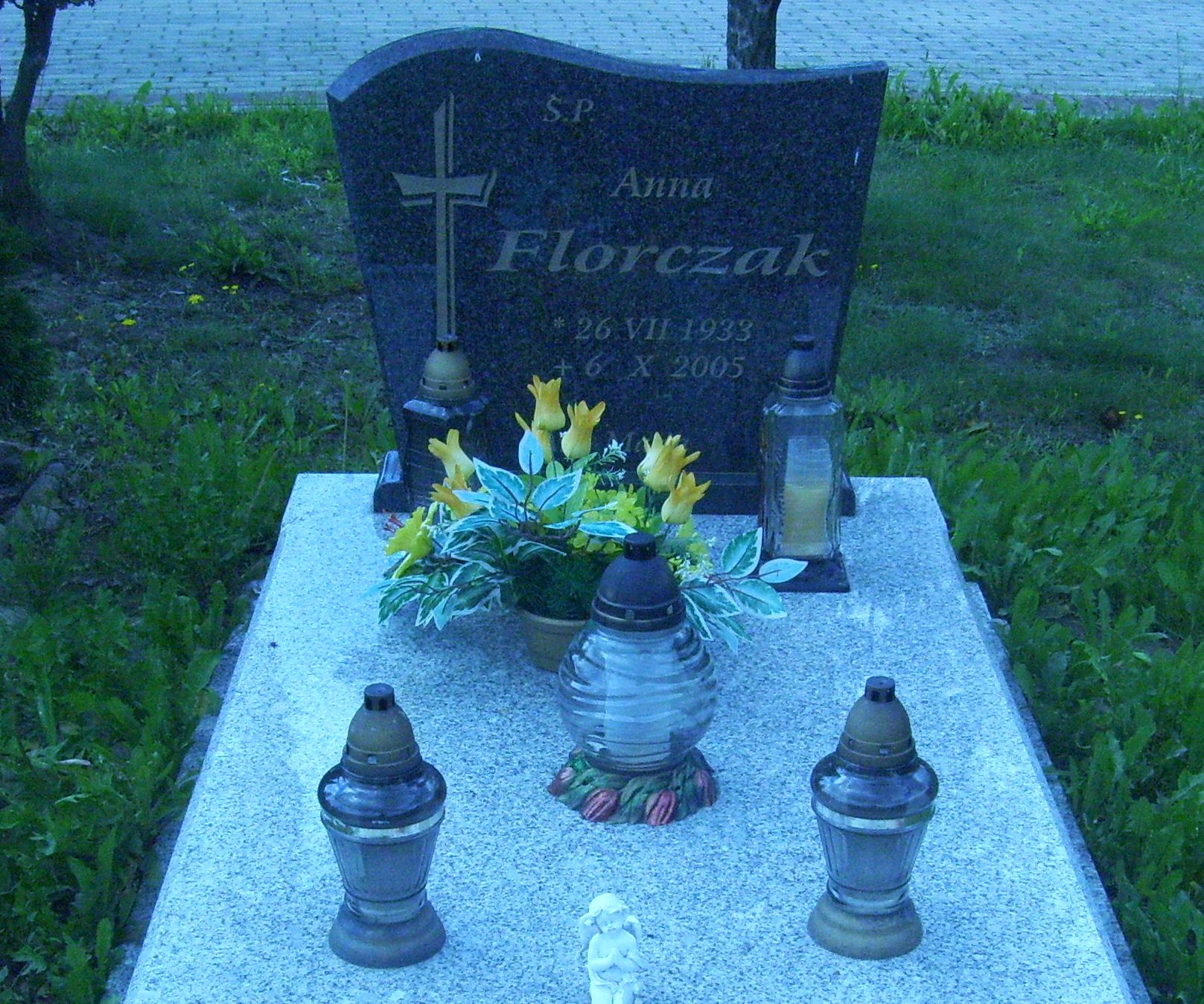 Grób Anna Florczak