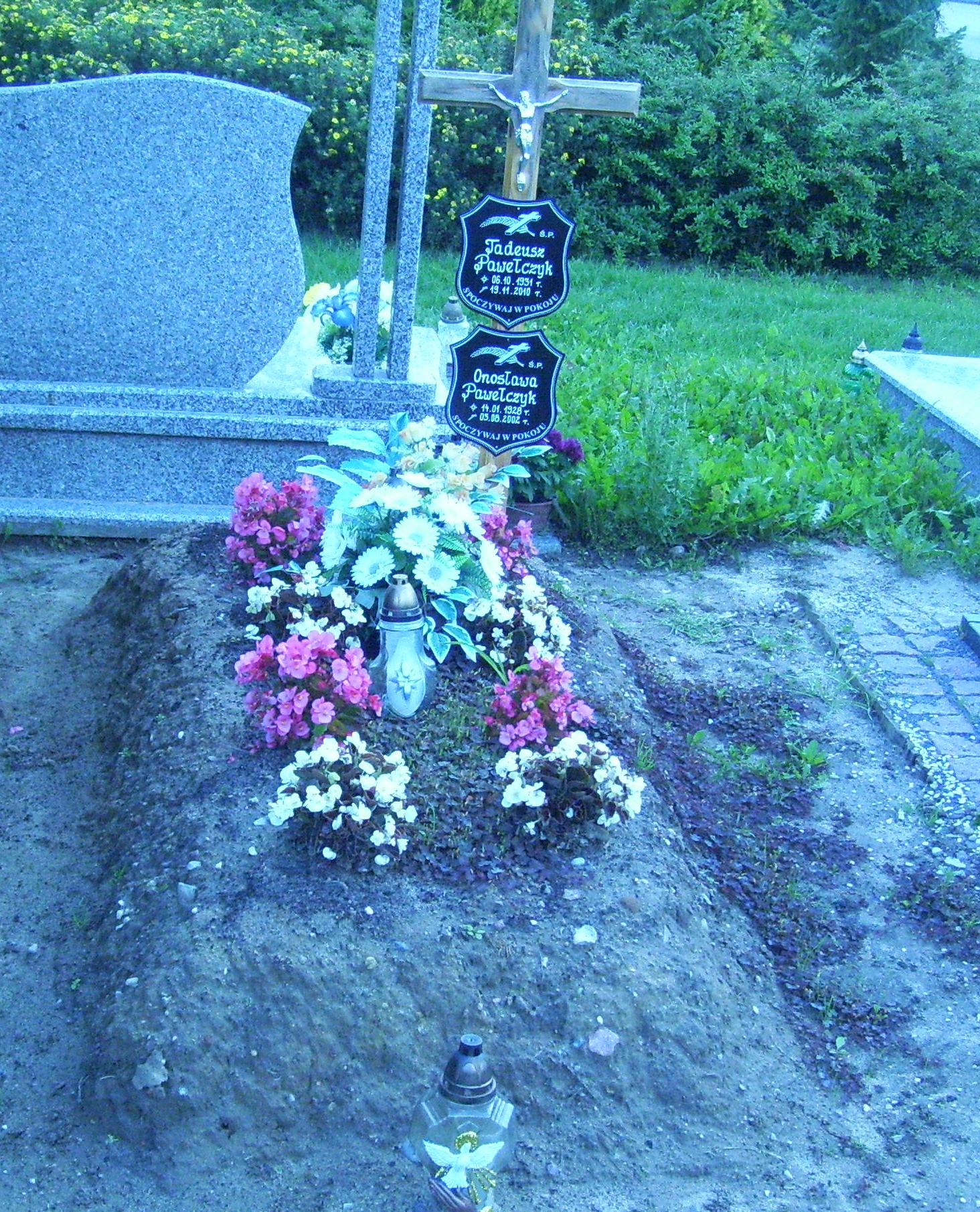 Grób Tadeusz Pawełczyk