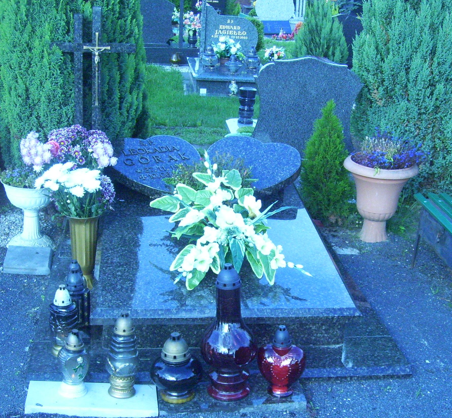 Grób Roman Górak